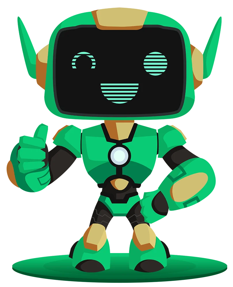 Robot Thumbs Up